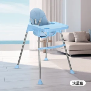 বেবি হাই ফিডিং চেয়ার ( Sky blue )